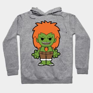 Blanka Chibi Hoodie